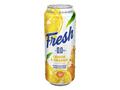 Fresh 0.0 Bere si suc lamaie si portocale fara alcool doza 0.5l