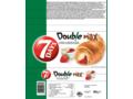 7Days Double Max Croasant cu crema cu aroma de vanilie si crema cu capsune 80g