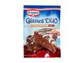 Dr. Oetker Glazura Duo cu gust de ciocolata neagra si alba 100g