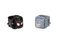 Set 2 figurine de lupta Battle Cubes Spiderman, Miles vs Rhino