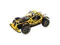 Masina cu telecomanda Buggy, Taiyo, Glow in the Dark, Sand cross