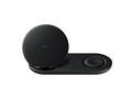 Statie de incarcare universala QI Fast Wireless Charger 2 in 1