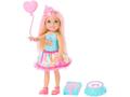 Set de joaca cu papusa Barbie, Family&Friends, Club Chelsea Birthday, JJB37