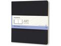 Carnet de schite - Moleskine Art - Sketch Album - Square, Hard Cover - Black