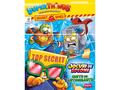 Carte cu autocolante si figurine, Superthings, Secret Spies