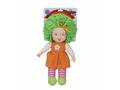 Papusa Rainbow Dolls, Dollz n More, cu par verde, 45 cm