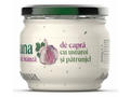 Crema de branza capra usturoi si patrunjel 200g Artesana