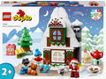 LEGO DUPLO Town Casa din turta dulce a lui Mos Craciun 10976