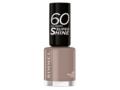 60 SECONDS nail polish - 810 Grungy Grey 8ml