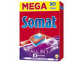 Detergent Vase Automat Somat All, 80Tab