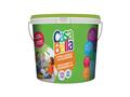 Vopsea lavabila interior Casabella, alb, 2.5 l