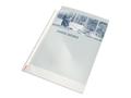 File de protectie Esselte transparent cristal A4 plastic 10buc set