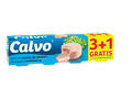 Calvo ton in ulei vegetal 4 x 80 g