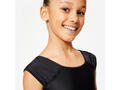Body mâneci scurte Balet Negru Fete - 123-130cm 7-8A