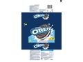 OREO Biscuiti cu cacao si crema cu aroma de vanilie 396g