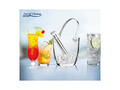 Frapiera din sticla Heinner Art of Dining 750 ml, cleste inox 13 cm