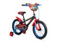 Bicicleta cu roti ajutatoare, Hot Wheels, Speed Club, 16 inch