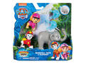 Set figurine, Paw Patrol, Jungle Pups, Skye, Marshall si Elefantul, 20143983