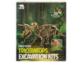 Kit arheologic, 3D Skeleton, Sapa si descopera un Triceratops