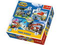 Puzzle Trefl 4 In 1 Baieti