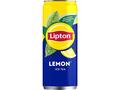 Lipton Ice Tea Ceai neagru cu lamaie doza 0.33l