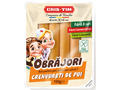 Crenvursti din Piept de Pui Obrajori Cris-Tim 130G