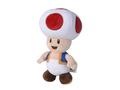 Jucarie de plus Super Mario, Ciupercuta Toad, 20 cm