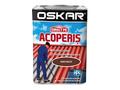 Vopsea Oskar Direct pe acoperis, maro roscat, exterior, 0.75 l
