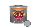 Vopsea alchidica/ email Protecta All Metals, platina, interior/exterior, 0.5L