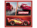 Puzzle Clementoni, Disney Cars, 3 x 48 piese