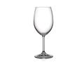 Pahar vin, sticla cristalina, 35 CL, Transparent
