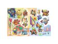Carte cu autocolante si figurine, Superthings, Secret Spies
