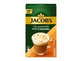 Cafea instant Jacobs Cappuccino Caramel, 8 plicuri x 17,8 g