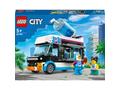 LEGO City Camioneta-pinguin cu granita 60384