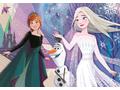 Puzzle Clementoni Disney Frozen Jewels, 104 piese