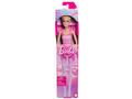 Papusa Barbie balerina cu rochita roz, HRG34
