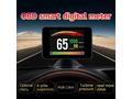 Aparat diagnosticare si afisaj informatii bord pe parbriz digital OBD2 de tip HUD, display pentru bord P16