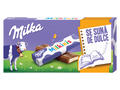 Ciocolata umpluta cu crema de lapte Milkinis Milka 88 g