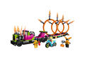 LEGO® City Stuntz - Camion de cascadorie si provocarea cercurilor de foc (60357)