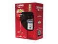 Pachet Aperitiv Campari Bitter 25%, 0.7L+1 Pahar