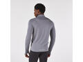 Bluză cu fermoar scurt, călduroasă și respirantă Kiprun Run 100 Gri Bărbați - XL