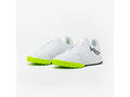 Ghete de fotbal Viralto II Matador TF din piele - Alb-Verde - 43