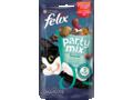 Felix Party Mix Ocean cu somon, peste Pollock, pastrav, recompense pentru pisici, 60g