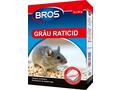 BROS - grau raticid 120g-6 plicuri 20g