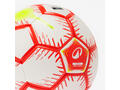 Minge de futsal hibridă mărimea 4, roșu și alb