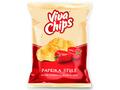 Chips Cu Paprika Viva 100G