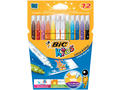 BIC Kids Magic Felt Pens 12 buc