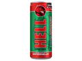 HELL Strong Bautura carbogazoasa vitaminizata cu aroma de pepene verde si tutti-frutti 250 ML