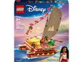 LEGO® Disney Princess - Canoea de aventura a Moanei (43270)