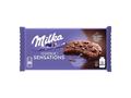 Milka Cookies sensation Biscuiti ciocolata 156g